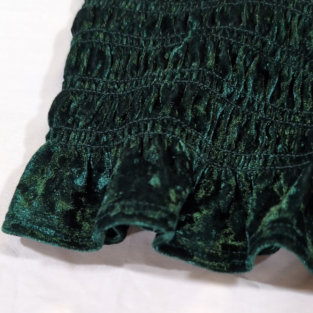 American Eagle Deep Velvet Camisole Women's Medium Whimsygoth - Picture 3 of 6